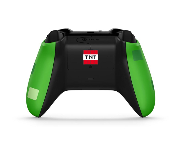 Microsoft XBOX One S Minecraft Creeper edition - 1447359 - zdjęcie 3